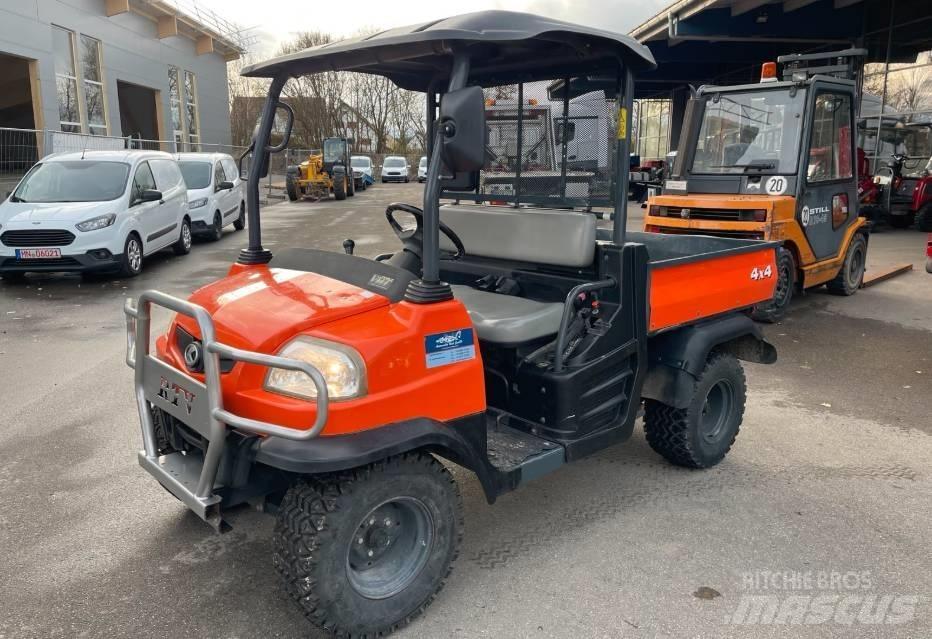 Kubota RTV 900 Pomožni stroji
