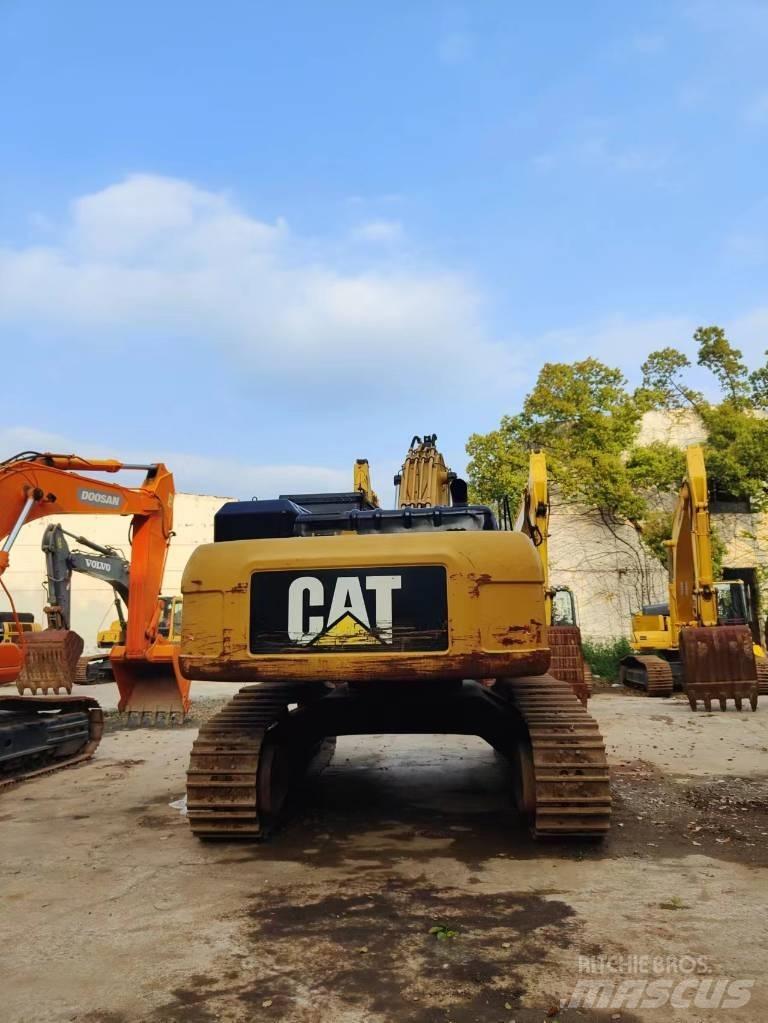 CAT 349 D2 Bagri goseničarji