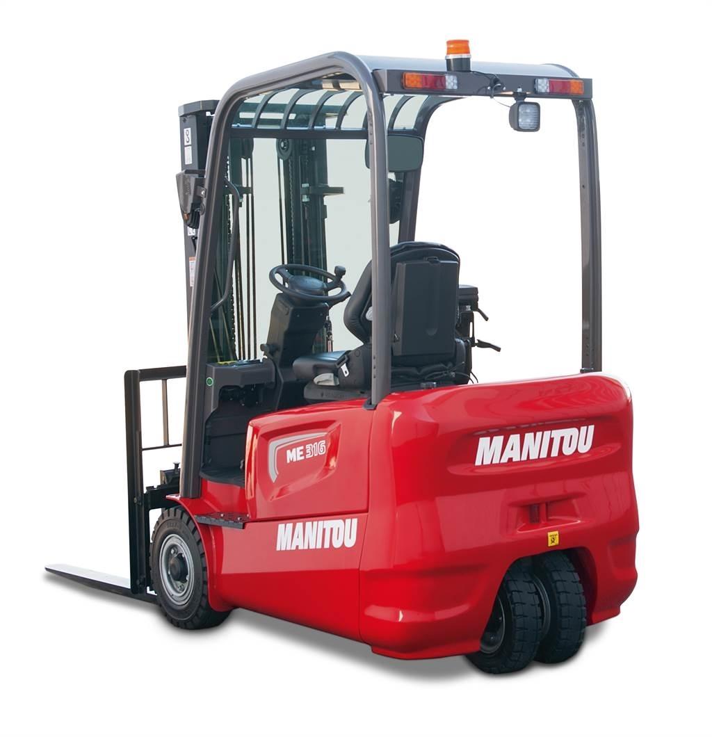 Manitou ME 318 S3 Električni viličarji