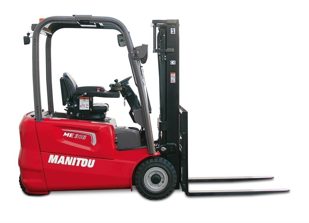 Manitou ME 318 S3 Električni viličarji