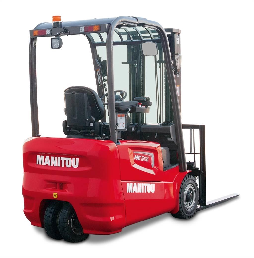 Manitou ME 318 S3 Električni viličarji