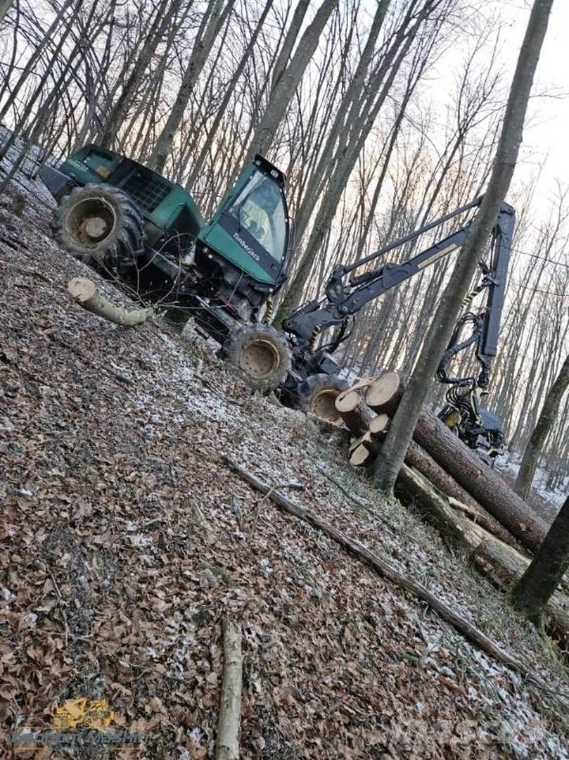 Timberjack 1270D Harvesterji