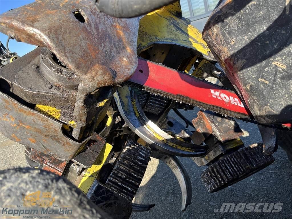 Timberjack 1270D Harvesterji