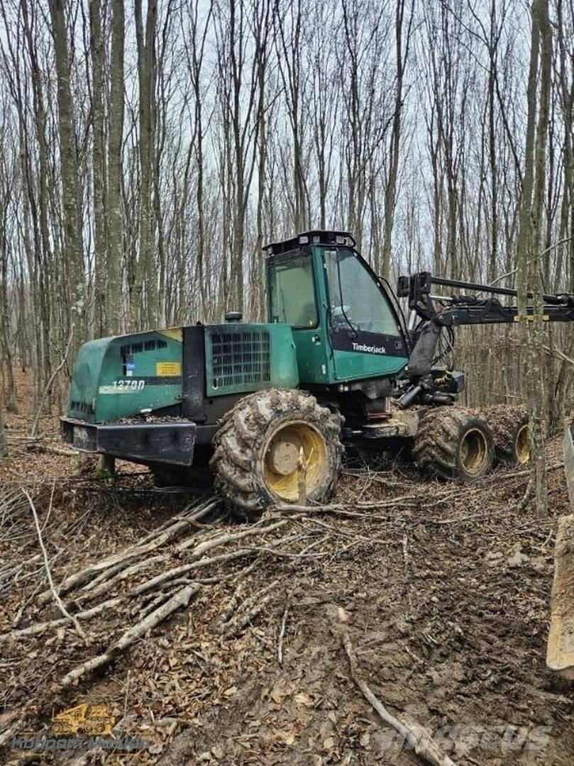 Timberjack 1270D Harvesterji