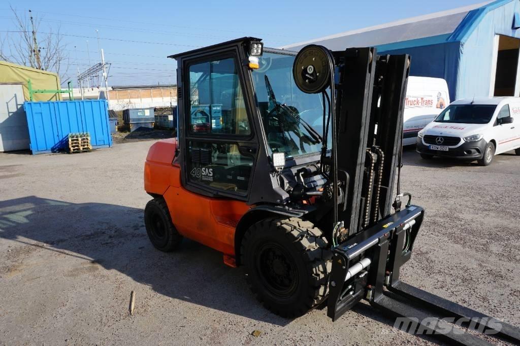 Toyota 42-7FD40 Dizelski viličarji