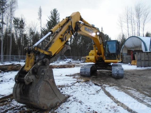 Komatsu PC210LC-11 Bagri goseničarji