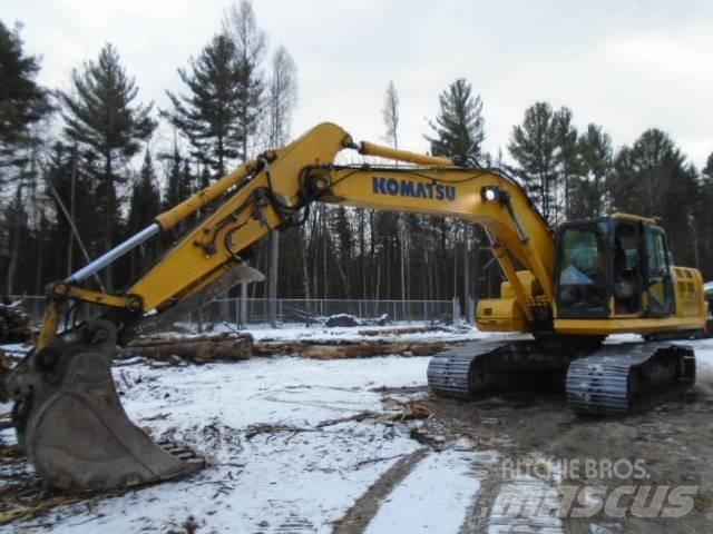 Komatsu PC210LC-11 Bagri goseničarji