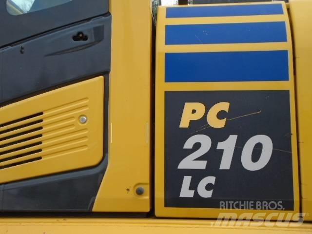 Komatsu PC210LC-11 Bagri goseničarji