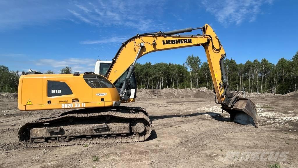 Liebherr R 918 LC Bagri goseničarji