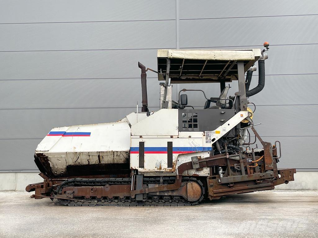 ABG 7820B Asfaltni finišerji