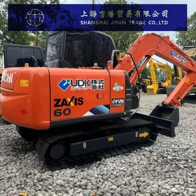 Hitachi ZX 60 Mini bagri <7t