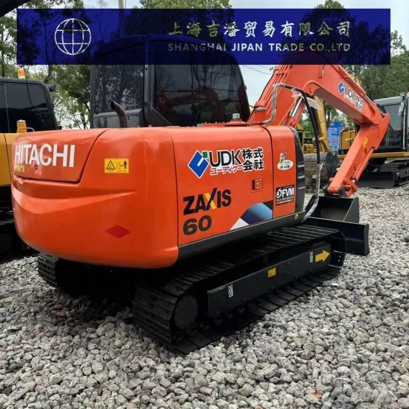 Hitachi ZX 60 Mini bagri <7t