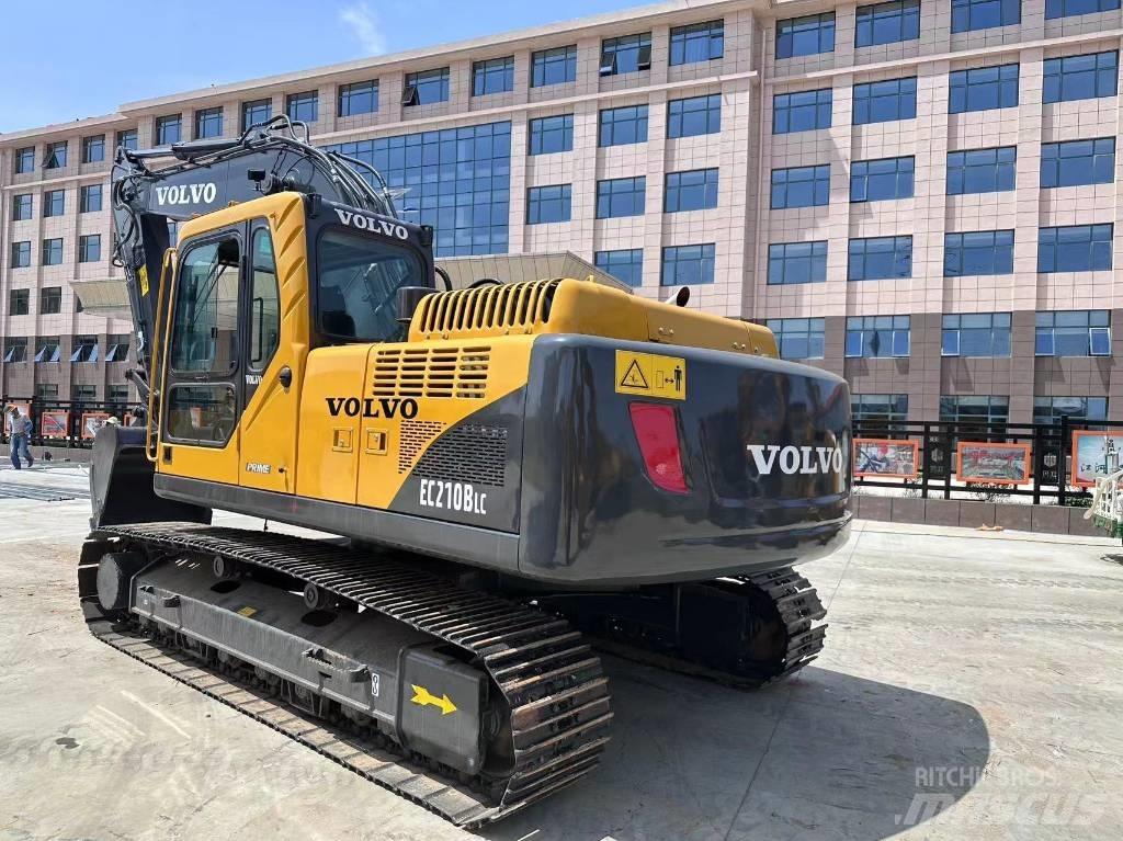 Volvo EC 210 BLC Bagri goseničarji