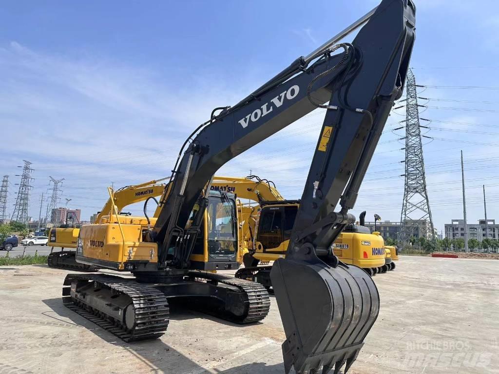 Volvo EC 210 BLC Bagri goseničarji