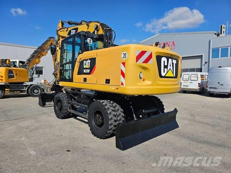 CAT M320F Bagri na kolesih