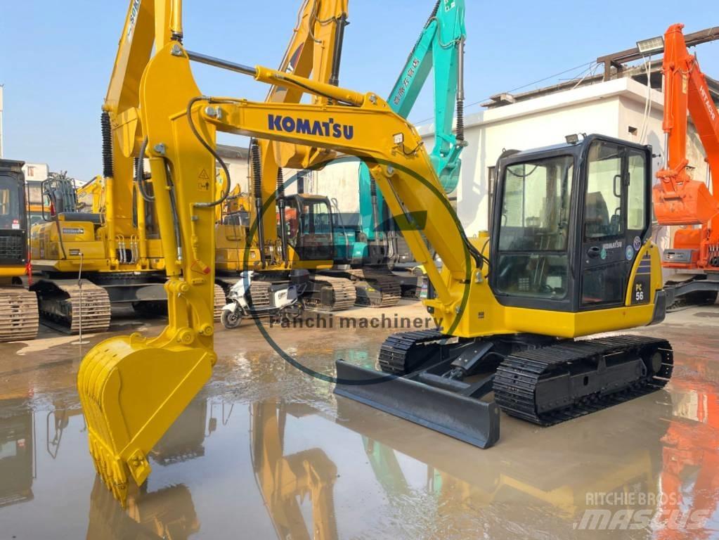 Komatsu PC 56 Mini bagri <7t