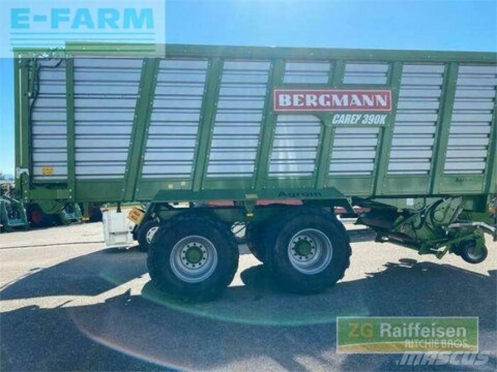 Bergmann carex390k Prikolice za žito