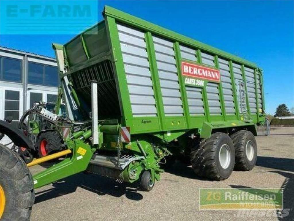 Bergmann carex390k Prikolice za žito