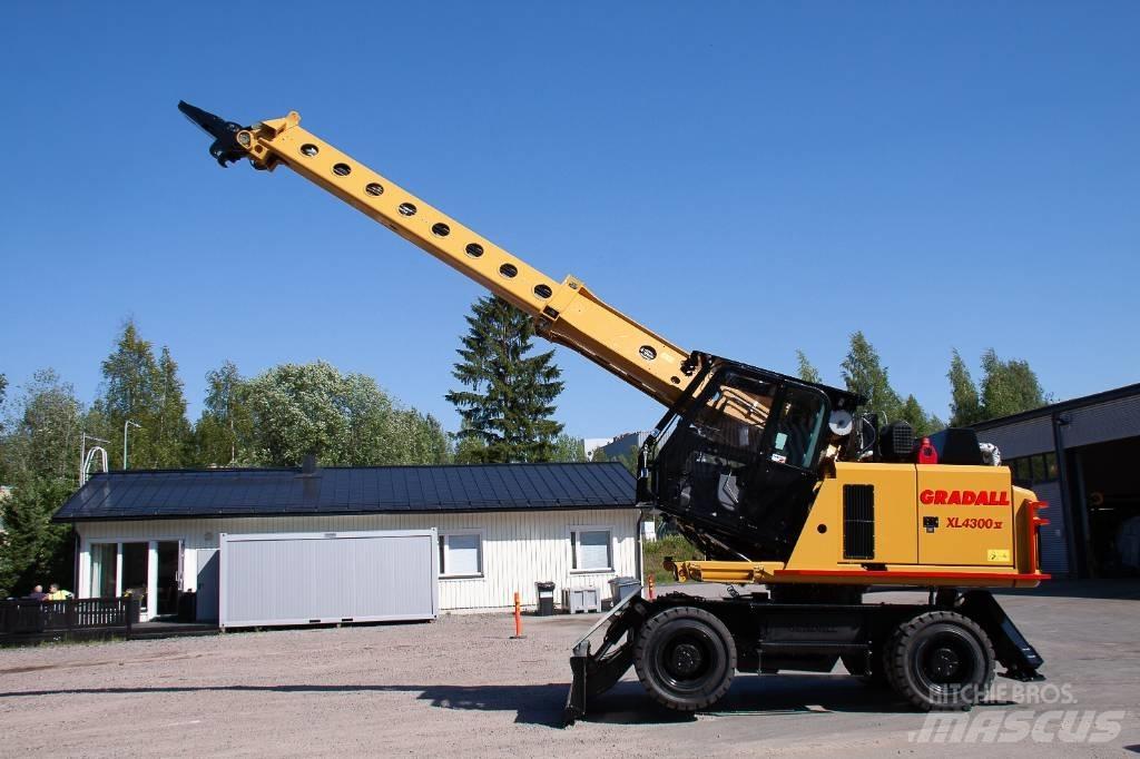 Gradall XL 4300-V Druga podzemna oprema