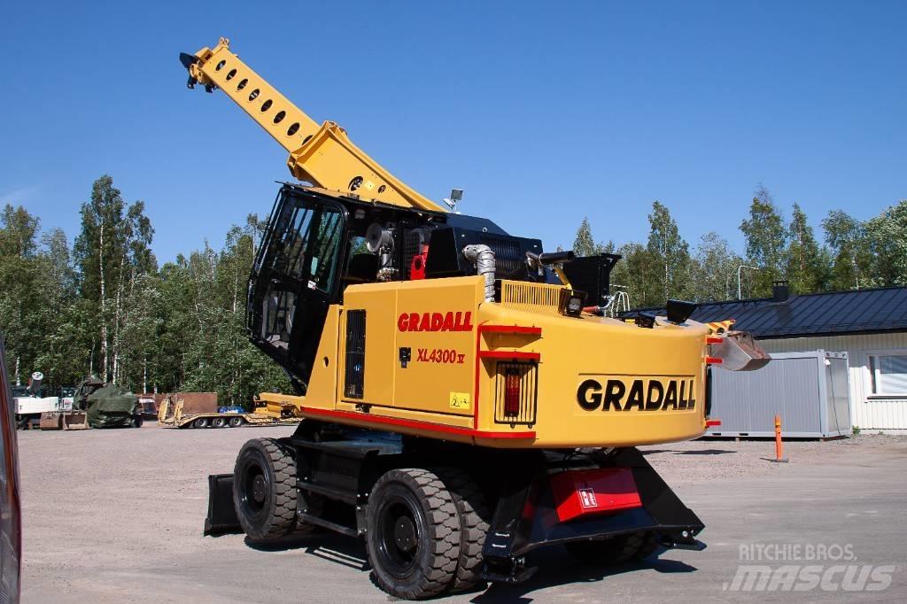 Gradall XL 4300-V Druga podzemna oprema