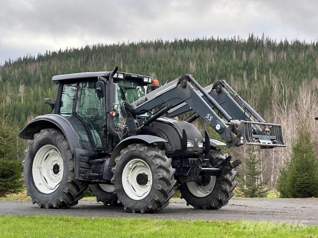 Valtra N 142 Versu Traktorji