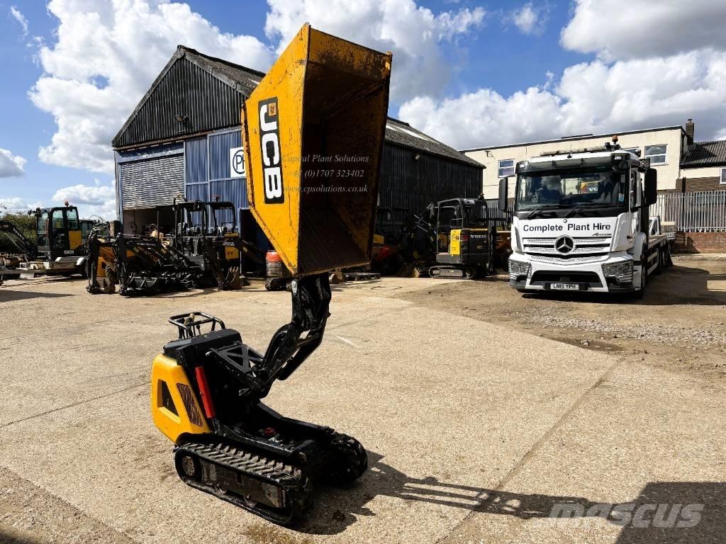 JCB HT D5 Demperji goseničarji