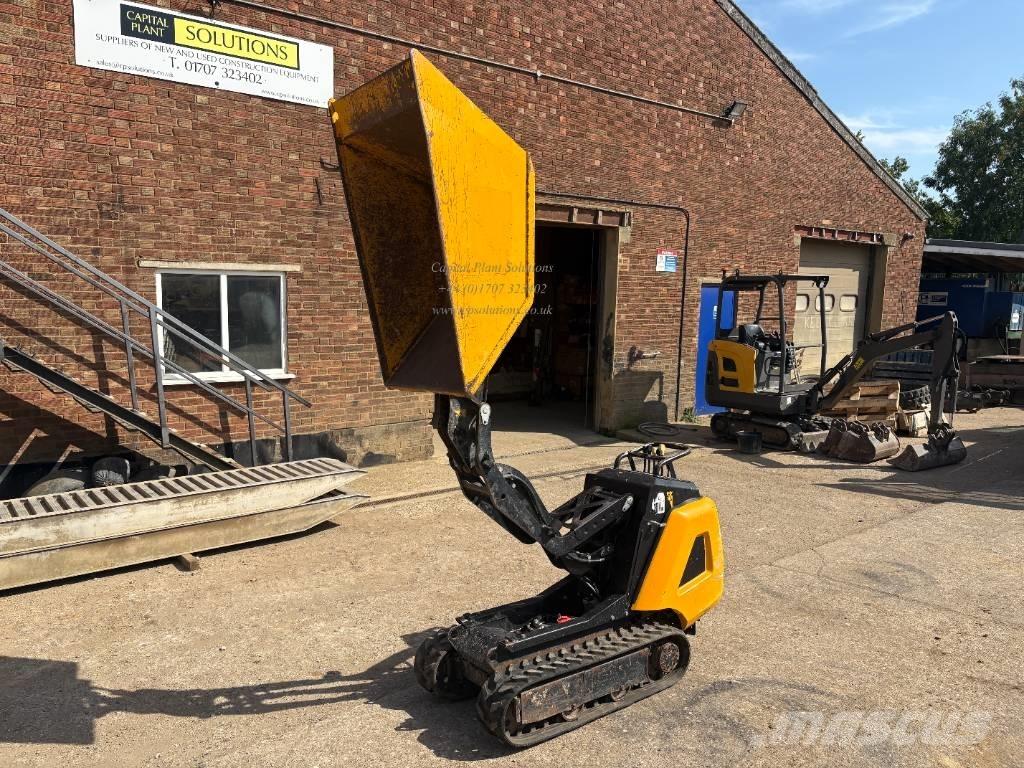 JCB HT D5 Demperji goseničarji