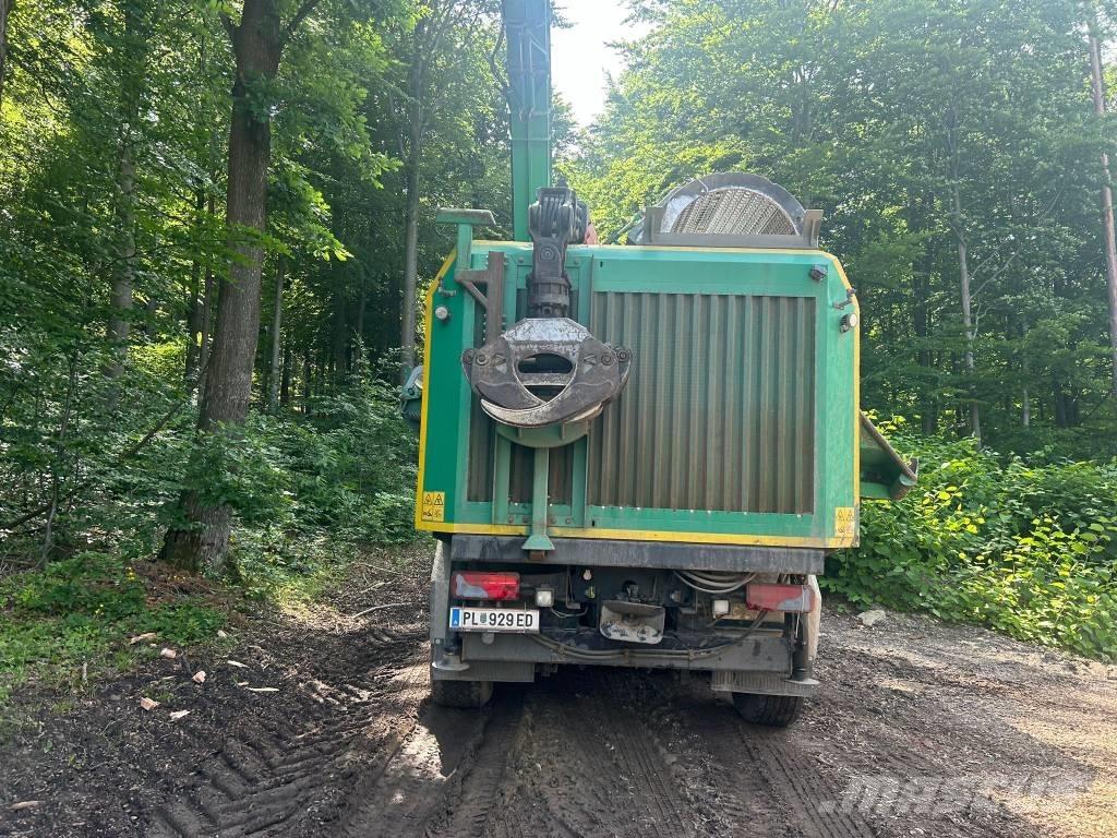 JENZ HEM 583 DQ Drobilci lesa