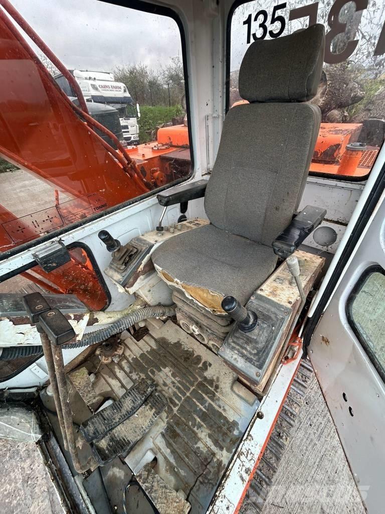 Daewoo DH 130 Bagri goseničarji