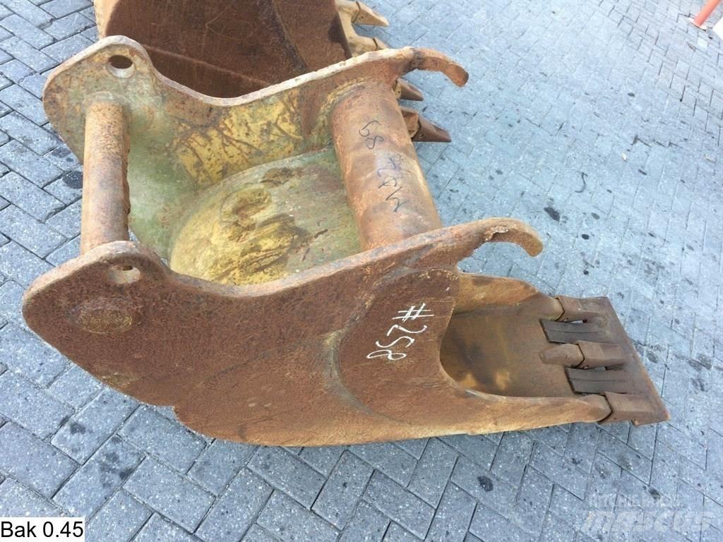 CAT Deep bucket Žlice