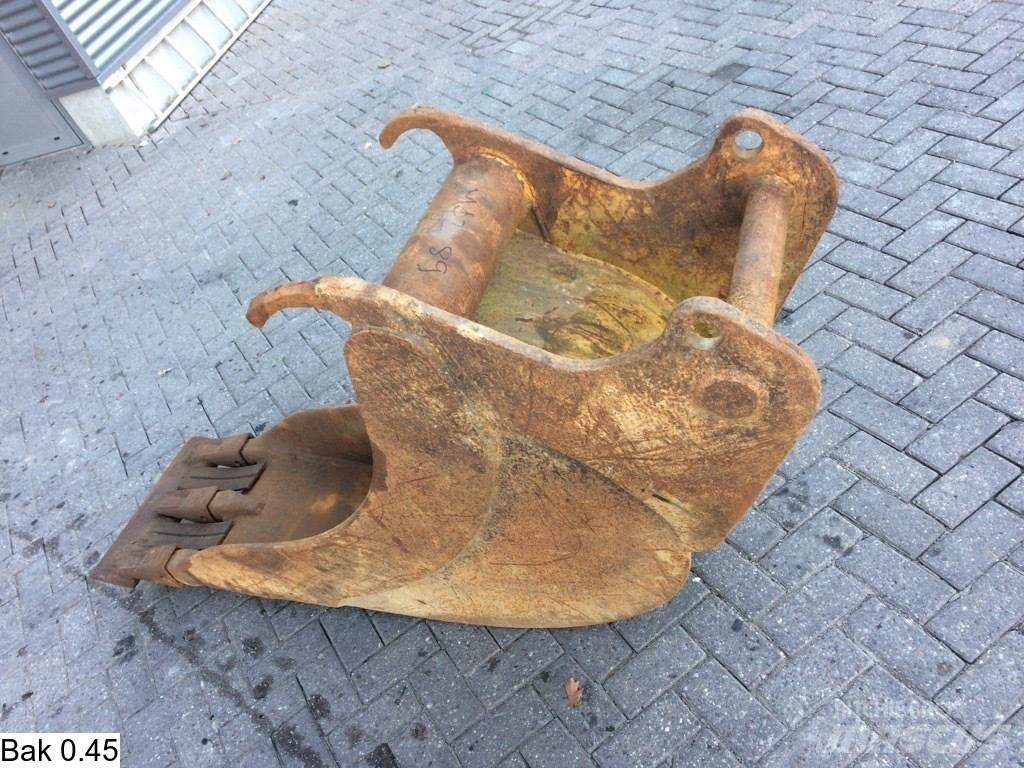 CAT Deep bucket Žlice