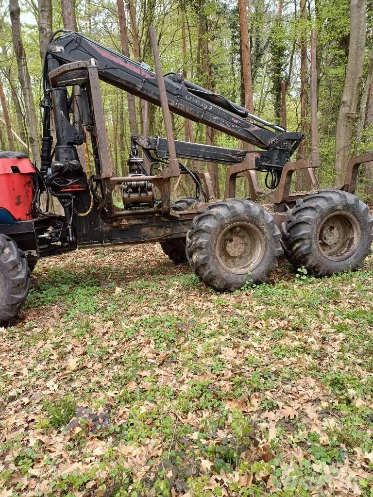 Valmet 840.2 Forwarderji