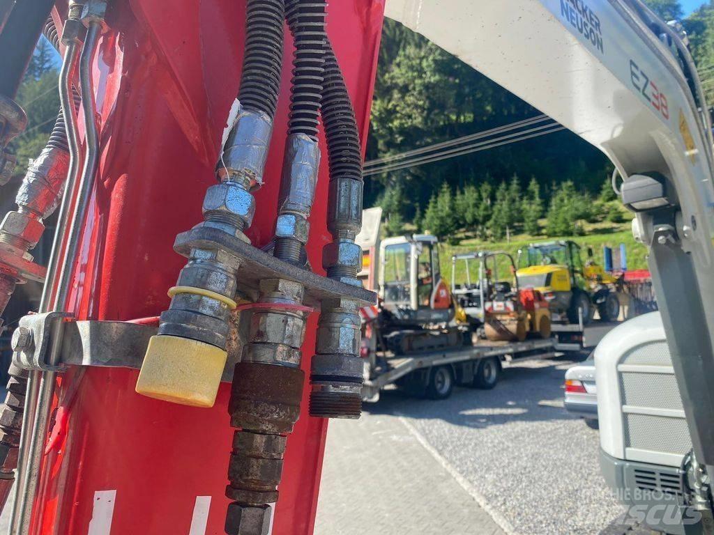 Wacker Neuson EZ 38 Mini bagri <7t