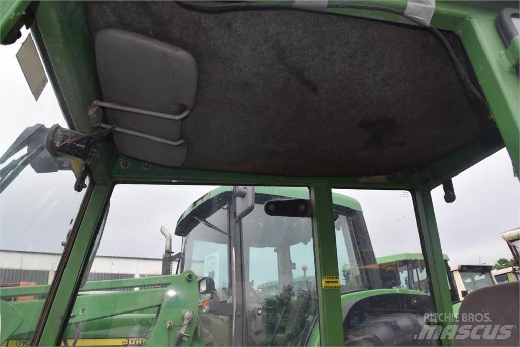 John Deere 755 Traktorji