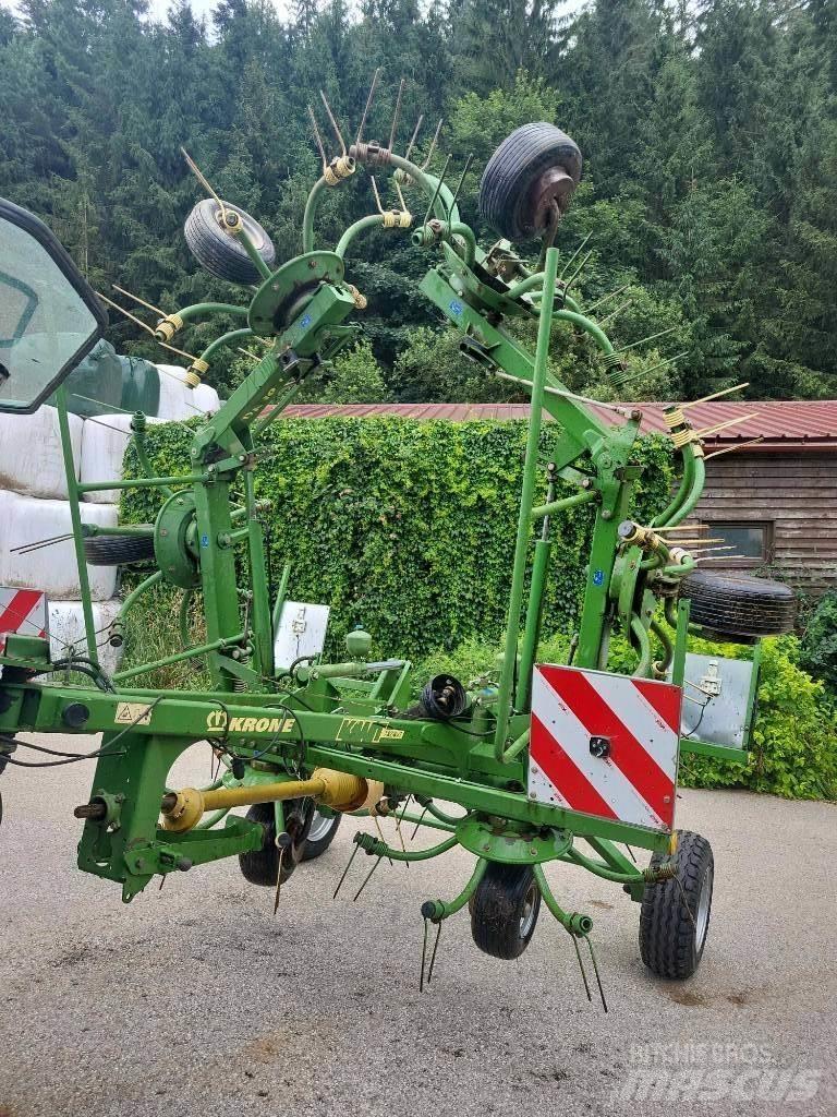 Krone KWT 7.82 Obračalniki in zgrabljalniki