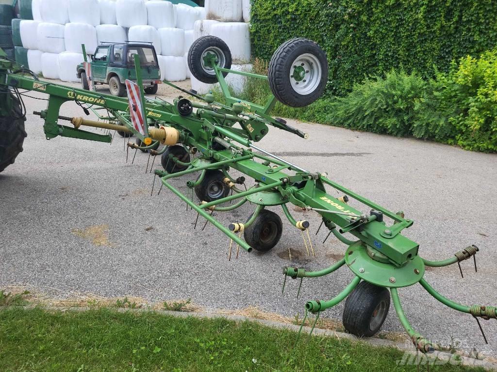 Krone KWT 7.82 Obračalniki in zgrabljalniki