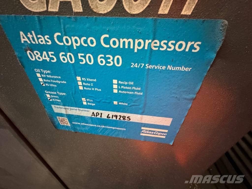 Atlas Copco GA90FF Gradbeništvo - drugo