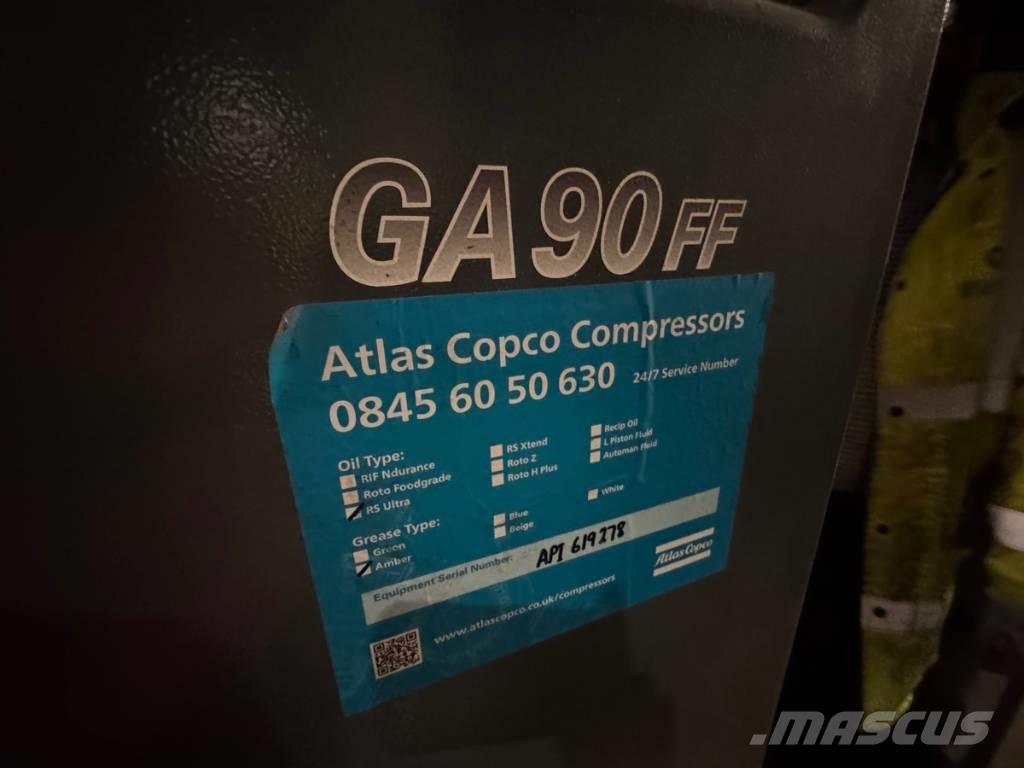 Atlas Copco GA90FF Gradbeništvo - drugo