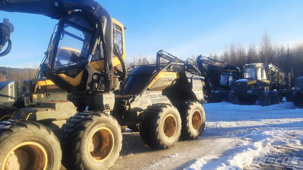 Ponsse Scorpion King Harvesterji