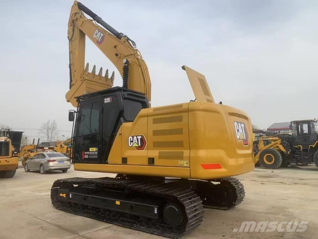 CAT 320 Bagri goseničarji