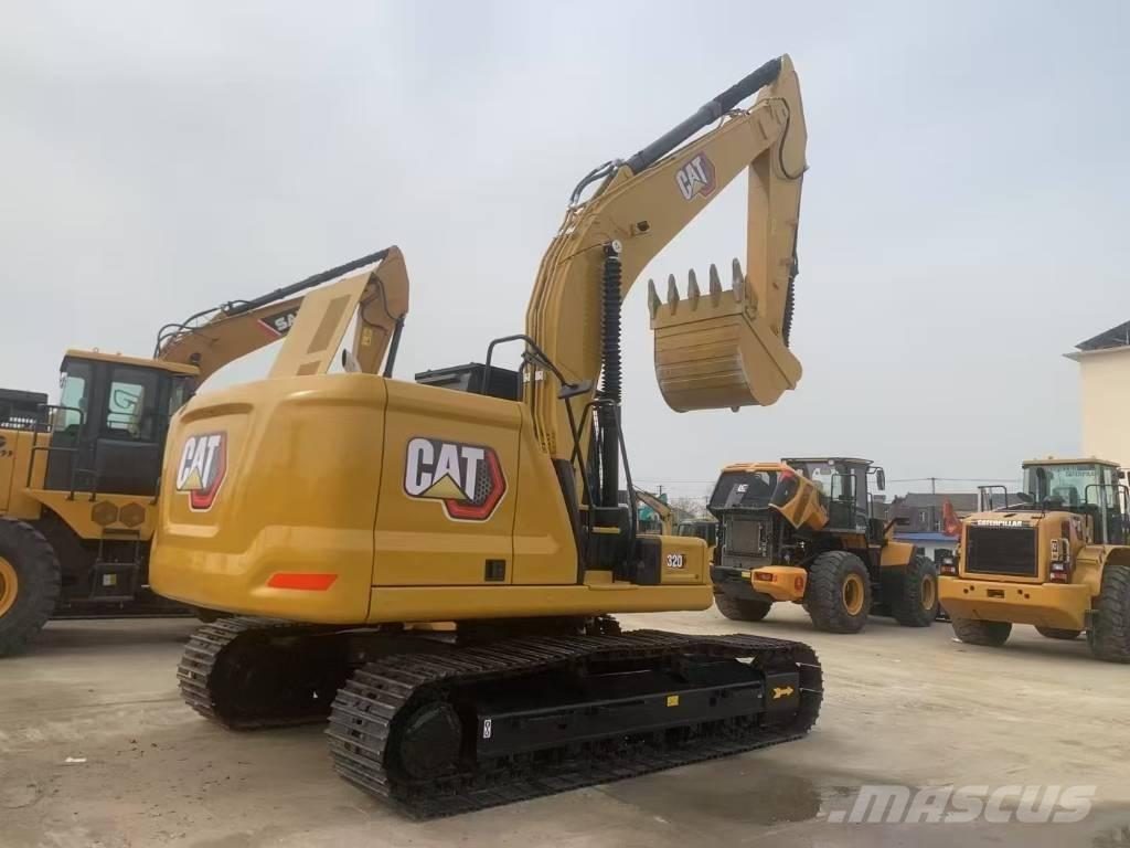CAT 320 Bagri goseničarji