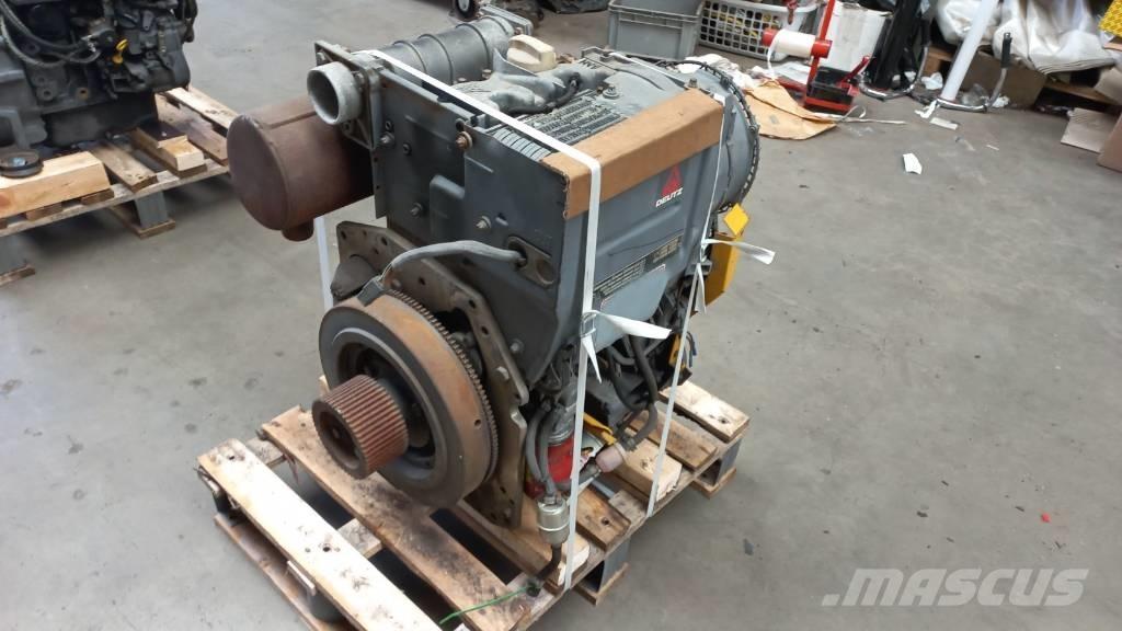 Deutz F2L1011 Motorji