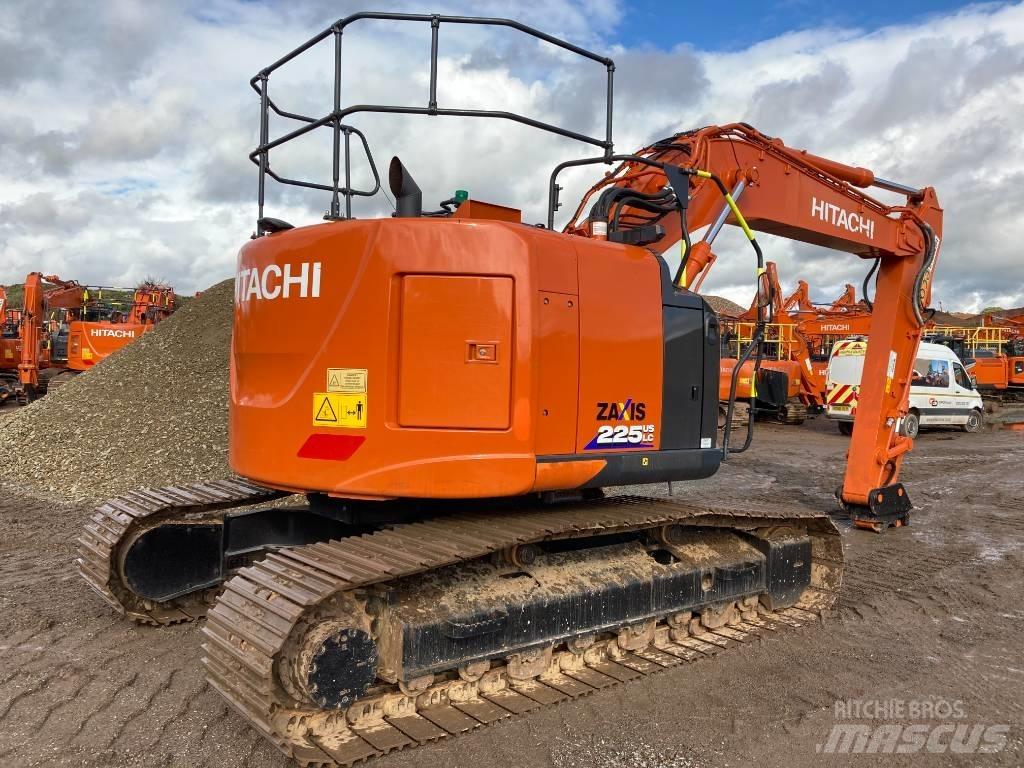 Hitachi ZX225USLC-6 Bagri goseničarji