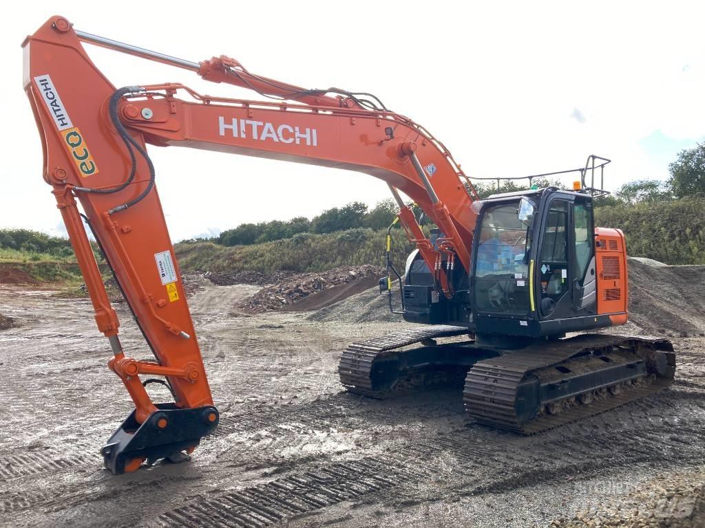 Hitachi ZX225USLC-6 Bagri goseničarji
