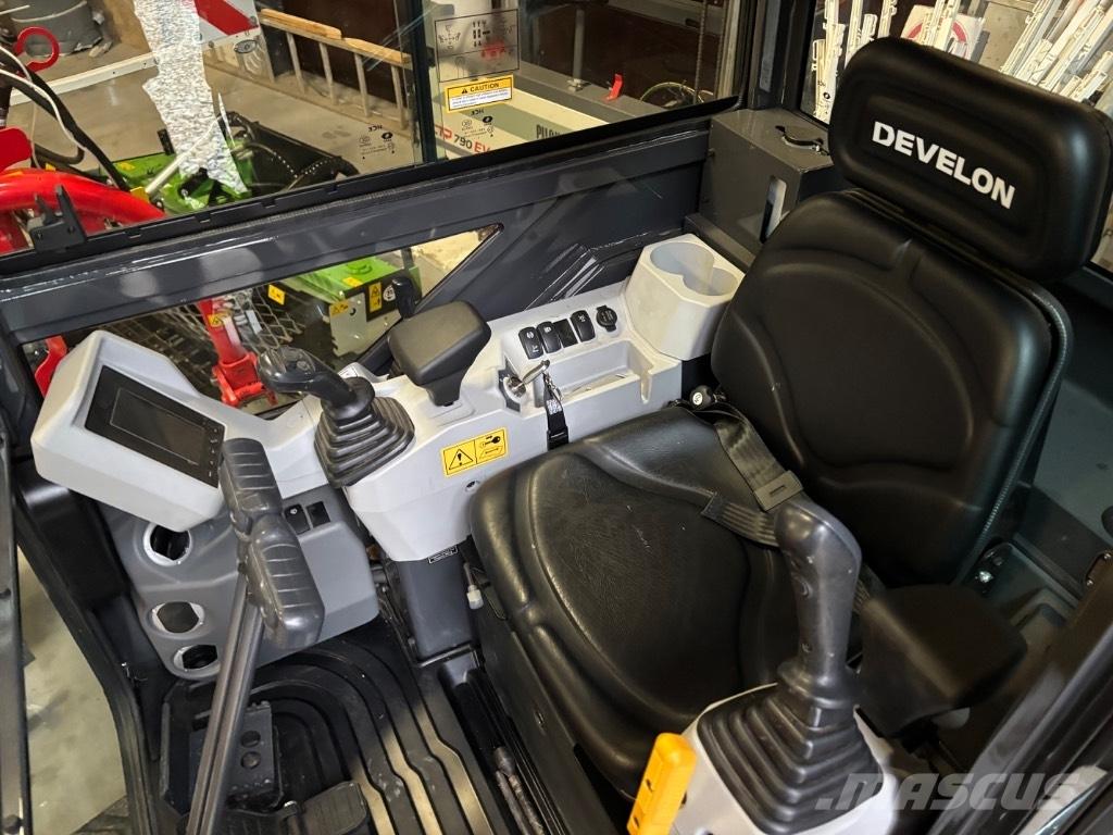 Develon DX 19 Z-7 Mini bagri <7t