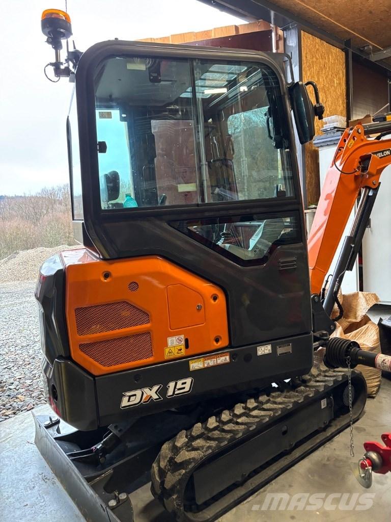 Develon DX 19 Z-7 Mini bagri <7t