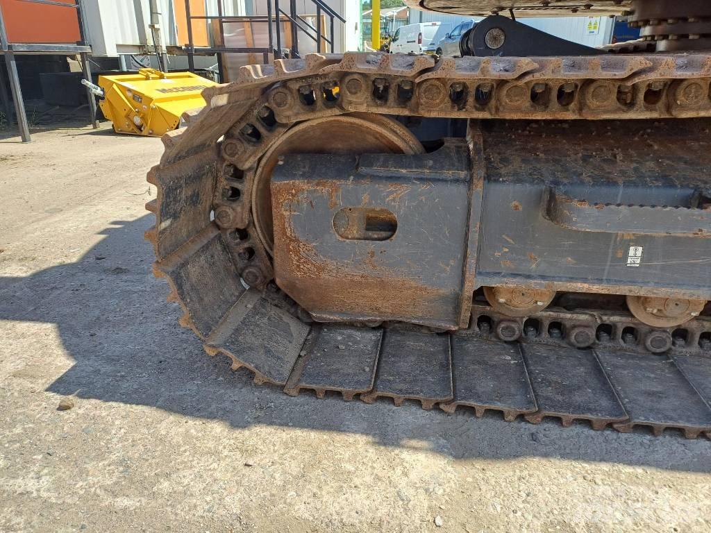 Doosan DX140LC-7K Bagri goseničarji