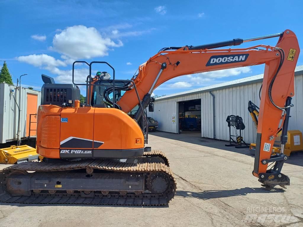 Doosan DX140LC-7K Bagri goseničarji