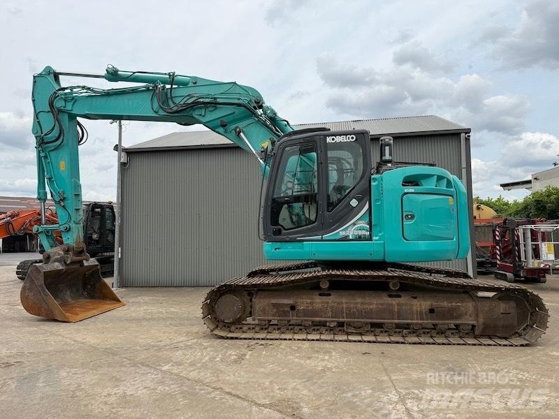 Kobelco SK270SRLC-7 Bagri goseničarji
