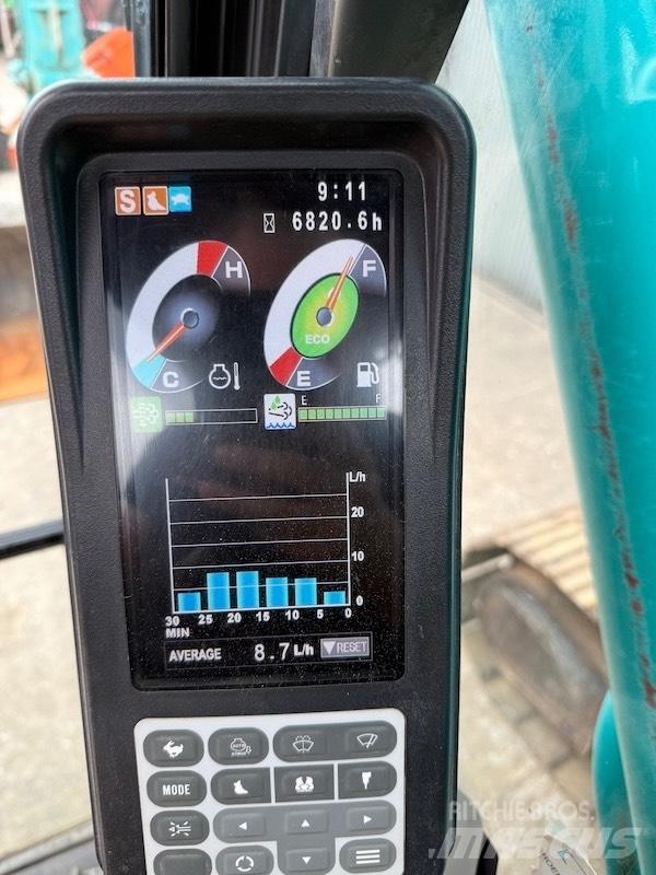 Kobelco SK270SRLC-7 Bagri goseničarji